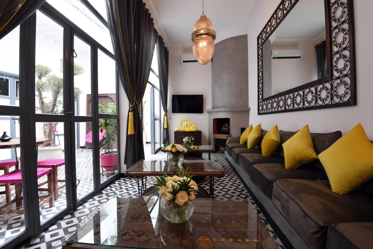 Riad Ck Medina Marrakesh Extérieur photo