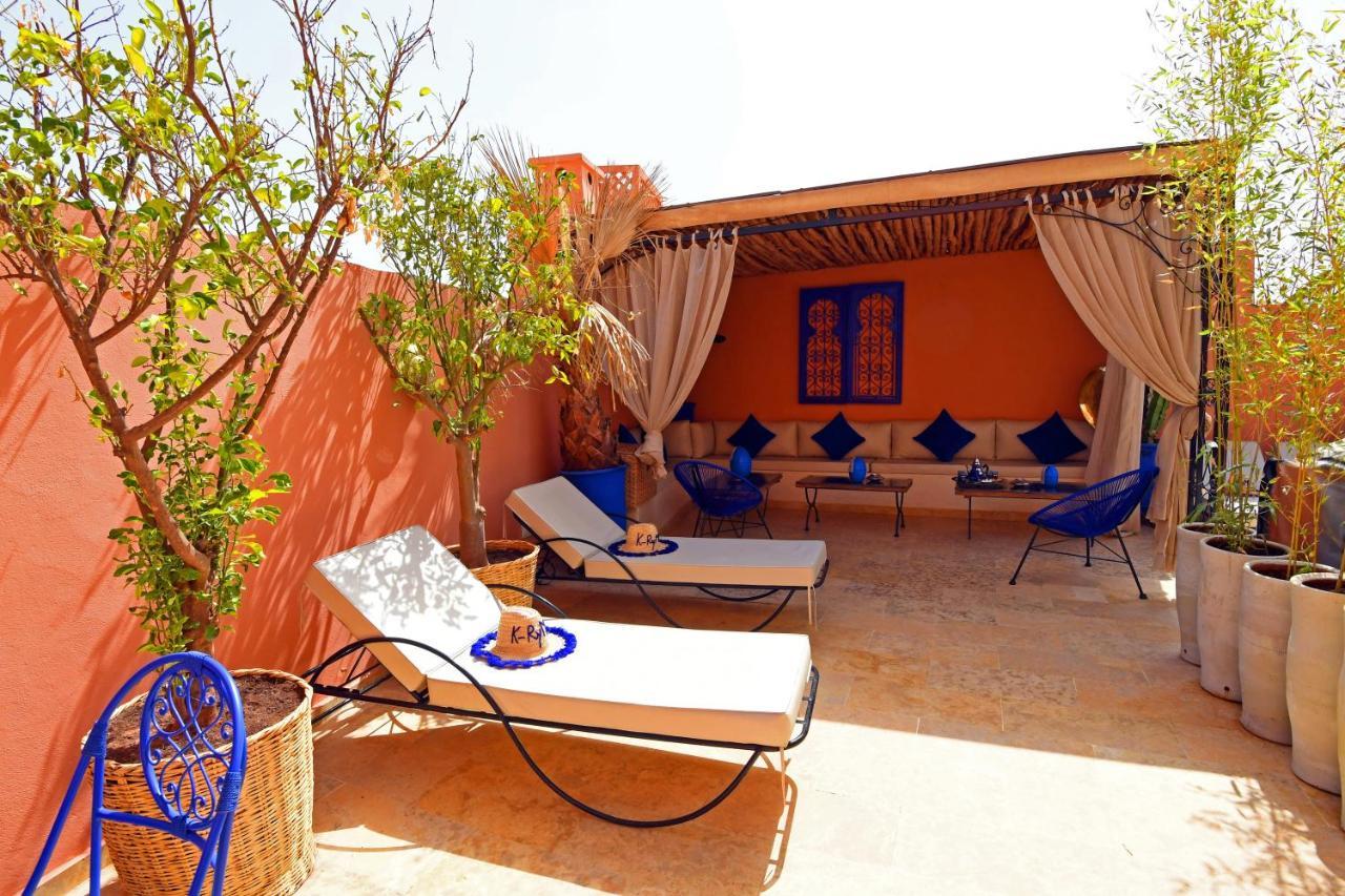 Riad Ck Medina Marrakesh Extérieur photo